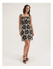[REVIEW] Archipelago Mini Dress in Black