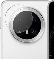 Puccy 2 Pack Camera Lens Protector Film, compatible with HUAWEI MATE 70 PRO PREMIUM TPU Camera Guard （ Not Tempered Glass/Not Front Screen Protectors ）