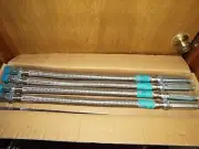 9 Each Aqua Flex Fire Sprinkler Fitting AQB31HLD 31" x 1/2" Braided 1 ID Hose
