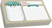 EHJRE 50Pcs Recipe Cards Recipe Index Cards Recipe Postcards Multipurpose for Mother's Day