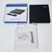 Rodzon Portable USB-C DVD Reader CD Disk Optical Drive for Mac Or Laptop PC