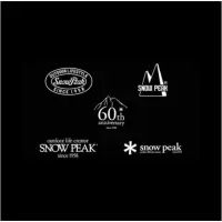 在飛比找蝦皮購物優惠-Snow Peak NV-060 60th Logo年鑑貼紙