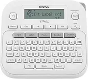 Brother P-Touch PTD220 Home/Office Everyday Label Maker | Prints TZe Label Tapes up to ~1/2 inch
