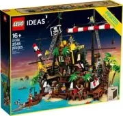 LEGO Ideas: Pirates of Barracuda Bay (21322) NEW Sealed in Box / FREE SHIPPING