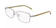 Flexon H6078 073 Men's Glasses Gunmetal Size 52 - Private Health Rebate - Blue Light Block Available