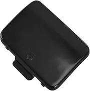 SSRAY Rear Bumper Tow Hook Eye Cover Cap,Fit For E-Class, W207 2009-2013 Black Plastic 2078850223 bumper tow hook eye cover accessories