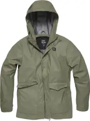 Vintage Industries V-Core Trevor Jacket, green, Size XL for Men