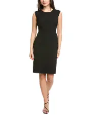 Anne Klein Crepe Sheath Dress