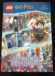 (2022) LEGO HARRY POTTER SEARCHING ADVENTURES BOOK W/ EXCLUSIVE MINI-FIGURE OWL