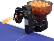 *OPEN BOX* WAYMARK Ping Pong Robot Table Tennis Robot HP-07
