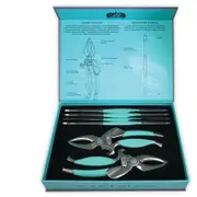 Toadfish Outfitters Crab And Lobster Tool Set - Seafood Tool Kit