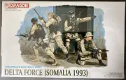 Dragon 3022 Delta Force Somalia 1993 1/35 Scale Model Kit 1:35 4 Figures Elite