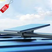 Starlink Mini Anti-Theft Roof Rack Mount for Mini Dish Fits Pole RV Van Car