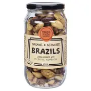 Organic Mindful Foods Brazil Nuts – Fresh, healthy organic delivery | Doorstep Organics