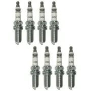 8 pcs-Iridium IX Spark Plugs #4469-Premium OEM Set LFR5AIX11 (for: Hyundai)
