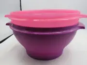 TUPPERWARE SET OF 2 SERVALIER BOWLS