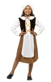 Tudor Girl Kids Book Week Costume