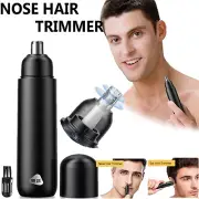 Nose Hair Trimmer For Men with Batteries Ear and Nose Hair Trimmer Eyebrow Beard