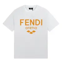 在飛比找Yahoo!奇摩拍賣優惠-【King女王代購】FENDI 芬迪  23SS夏季短袖男t