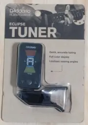 Daddario Eclipse DIGITAL CLIP-ON CHROMATIC GUITAR TUNER