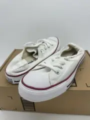 Size 9.5 - Converse Chuck Taylor All Star Shoreline Ox White W