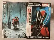 ULTIMATE UNIVERSE ONE YEAR IN #1 & MARVEL PREVIEWS #38 1ST AP WOLVERINE COMIC BF
