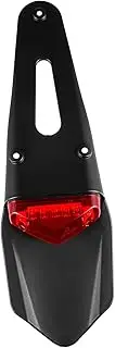 OSOLADY Off-road Motorcycle Tail Light Rear Led Brake Light Universal Fit Easy Install