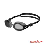 【線上體育】SPEEDO 成人運動泳鏡 MARINER PRO 黑/灰