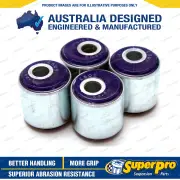 Front Radius Arm To Diff Mount Bush Kit Caster Correction for Honda Crossroad