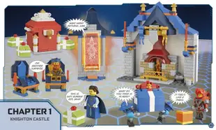 LEGO Nexo Knights: Build Your Own Adventure (+Minifigure)