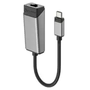 O-Alogic Ultra 15cm USB-C USB 3.2 to RJ45 Gigabit Ethernet Adapter Converter ...