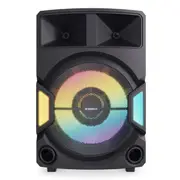 1 Pack Majority PS500 PA System 150w Bluetooth Karaoke & PA System Black