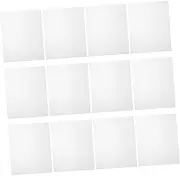 PLAFOPE 20pcs 3D Pen Stencil Template for Kids PVC Transparent Sheet for Drawing Crafting Educational Toy Creativity Imagination