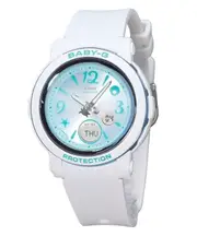 Casio Baby-G Undersea World Alarm Timer Stopwatch BGA-290US-2A 100M Ladies Watch