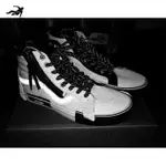 VANS SK8-HI REISSUE CAP 3M反光 LOGO 黑白 帆布 高幫 現貨 VN0A3WM1TU慢跑鞋