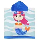 Onkaparinga Mermaid Kids 60x120cm Beach/Bath/Swimming Hooded Towel Absorbent