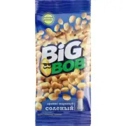 NUTS BIG BOB SALTED PEANUTS 10 packs *70 G