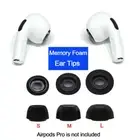 Earplugs Memory Foam Ear Tips Earbuds Cover Cap For Apple Airpods Pro