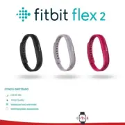 Fitbit Flex2 Activity Trackers Sports Fitness Sleep Tracker Bracelet FB403