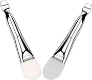 BIUDECO Multi-functional Beauty Tool Face Mask Brush Silicone Applicator Gentle Cleansing for All Skin Types