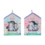 Friendship Village Create Your Own Flocked Character Set - Assorted