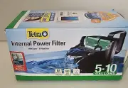 NEW Tetra Whisper Internal Power Filter, 5 To 10 Gallons Pump