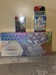 Pokemon TCG Prismatic Evo SPC Box+Journey Together BoosterBox+Lillie Tourney Box