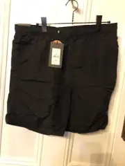 cotton on cross over short black size s new rrp $29