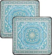 2Pcs Dog Training Pad,Puppy Training Pad,Dog Mats,Dog Training Mats,Puppy Training Mats,Dog Playpen Mat,Puppy Mat for Pet (Style 2)