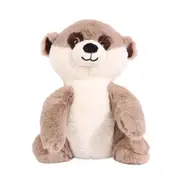 Toasty Hugs Microwavable Heatable Milo Meerkat