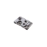 Fix Manufacturing Wheelie Wrench Folding Tool Silver Bicycle Repair Multi-tool