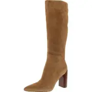 Vince Womens Pilar Padded Insole Leather Knee-High Boots Shoes BHFO 7845