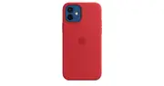 iPhone 12 | 12 Pro Silicone Case with MagSafe — (PRODUCT)RED