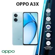 OPPO A3x Global Ver. Android Cell Phone (Blue/4GB+64GB/Unlocked/Dual SIM)